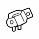 GM 84943474 Hinge, Driver Side