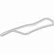 GM 23386104 Body Weatherstrip, Rear