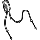 GM 84268019 Release Handle, Jet Black