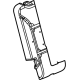 GM 84266442 Seat Back Pad