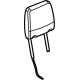 GM 85553932 Headrest, Black