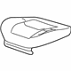 GM 89045232 Cushion Cover, Gray