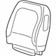 GM 89022445 Seat Back Cover, Gray