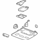 GM 92235697 Overhead Console, Titanium