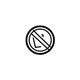 GM 10426427 Warning Label