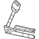 GM 19149853 Buckle End, Passenger Side