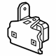 GM 20992730 Upper Hinge, Front Lower
