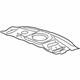 GM 25760582 Package Tray Panel, Rear