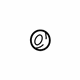 GM 88969133 Converter & Pipe Gasket