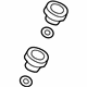 GM 12648598 Filler Tube