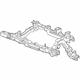 GM 42787321 Mount Frame