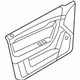 GM 96956635 Door Trim Panel, Beige