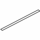 GM 96649623 Belt Weatherstrip
