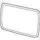 GM 10376676 Mirror Glass, Rear Driver Side