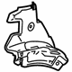 GM 22782660 Insulator, Front Passenger Side