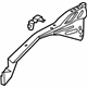GM 22781261 Upper Rail, Front Driver Side