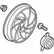 GM 88958076 Fan Motor