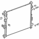 GM 85557761 Radiator