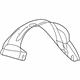 GM 25701818 Fender Liner, Front Passenger Side