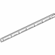 GM 25778963 Belt Weatherstrip, Rear Outer Driver Side