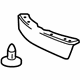 GM 22988545 Lower Deflector, Front