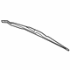 GM 84804869 Front Weatherstrip, Driver Side