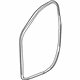 GM 84907196 Weatherstrip On Body