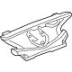 GM 23393839 Defroster Nozzle