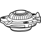 GM 42757879 Strut Mount, Front Driver Side
