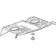 GM 23478897 Lower Trim, Black Diamon, Rear