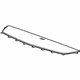 GM 23207836 Speaker Grille, Black, Rear