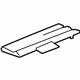 GM 25863767 Track Cover, Titanium, Driver Side