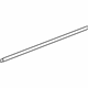 GM 22775434 Body Side Molding, Outer Driver Side