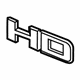GM 23229822 Nameplate, Outer