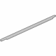 GM 84165283 Belt Molding, Passenger Side