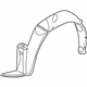 GM 15247665 Fender Liner, Front Inner Passenger Side