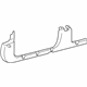 GM 22704526 Carpet Retainer, Front Passenger Side