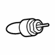 GM 15853316 Tire Sensor Valve