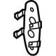 GM 12671750 Water Pipe Gasket
