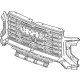 GM 87844546 Grille, Black