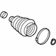 GM 22855573 Outer Boot, Rear