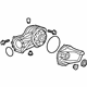 GM 23217358 Carrier Case, Rear