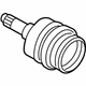 GM 22783790 Inner Joint, Rear