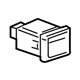 GM 13550979 Receptacle, Mobile Telephone Radio, Jet Black