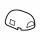GM 22794555 Lamp Cover