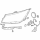 GM 26672547 Headlamp Assembly, Driver Side