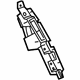 GM 23445470 Display Unit Bracket, Upper Driver Side