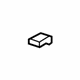 GM 39066708 Outer Support Front Bracket, Driver Side