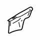 GM 25903268 Upper Rail Reinforcement, Front Outer Passenger Side