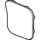 GM 42719881 Door, Jet Black, Driver Side